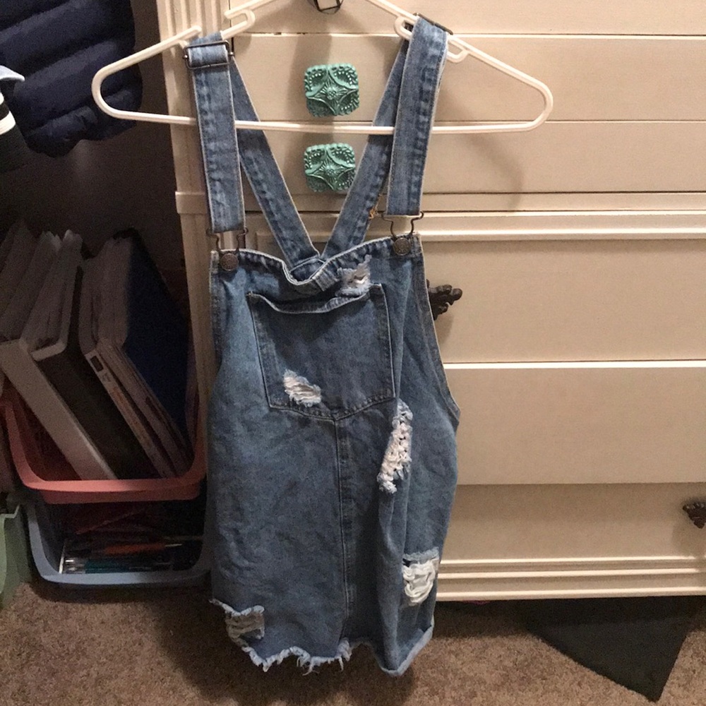Overall dress